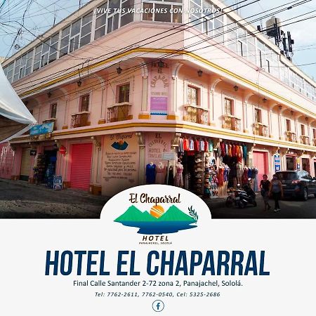 Hotel Chaparral 파나하첼 외부 사진