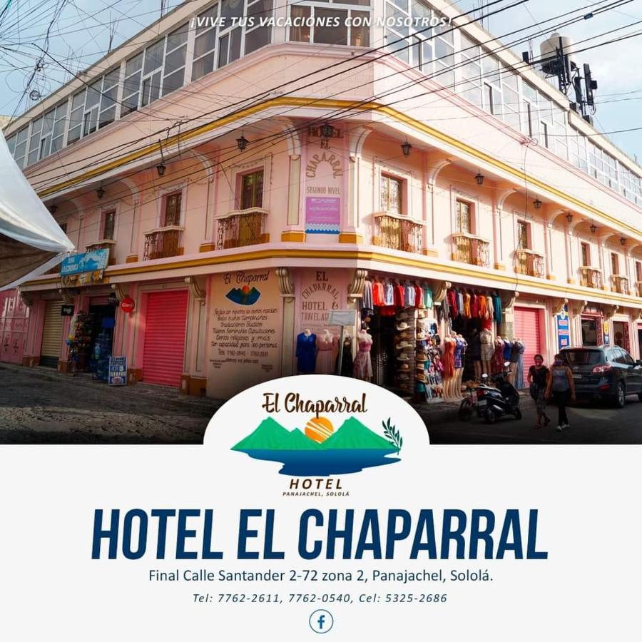 Hotel Chaparral 파나하첼 외부 사진
